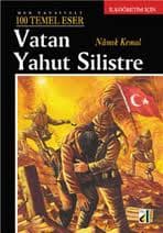 Vatan Yahut Silistre Kahramanları kitabının kapağı